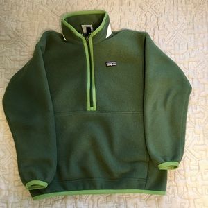 Patagonia Synchilla Fleece- Zip Pullover